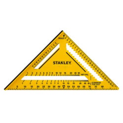 Esquadro de Construção ABS 300mm STHT46013-0
