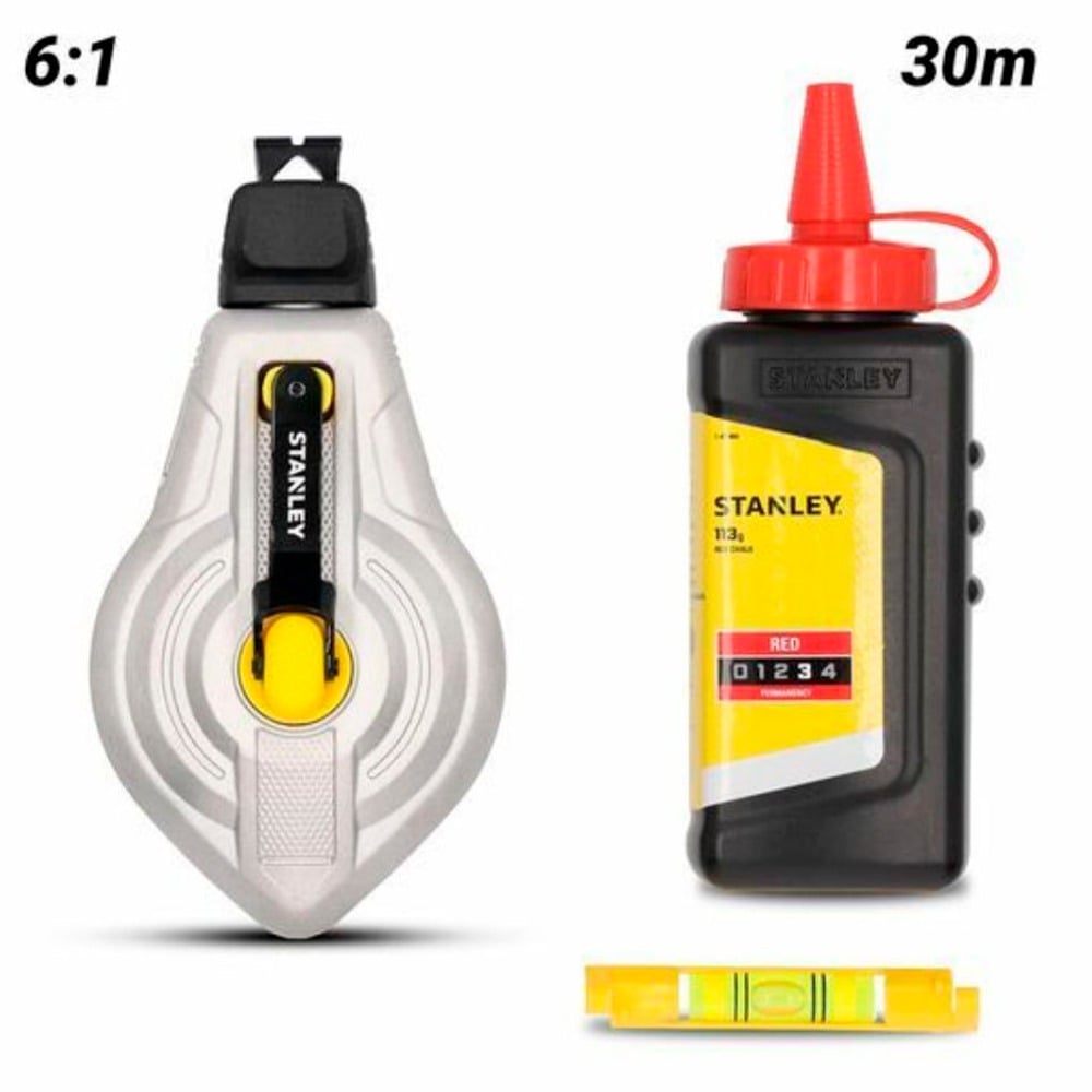 Fita de Giz Alumínio 30m FatMax Stanley STHT47612-0