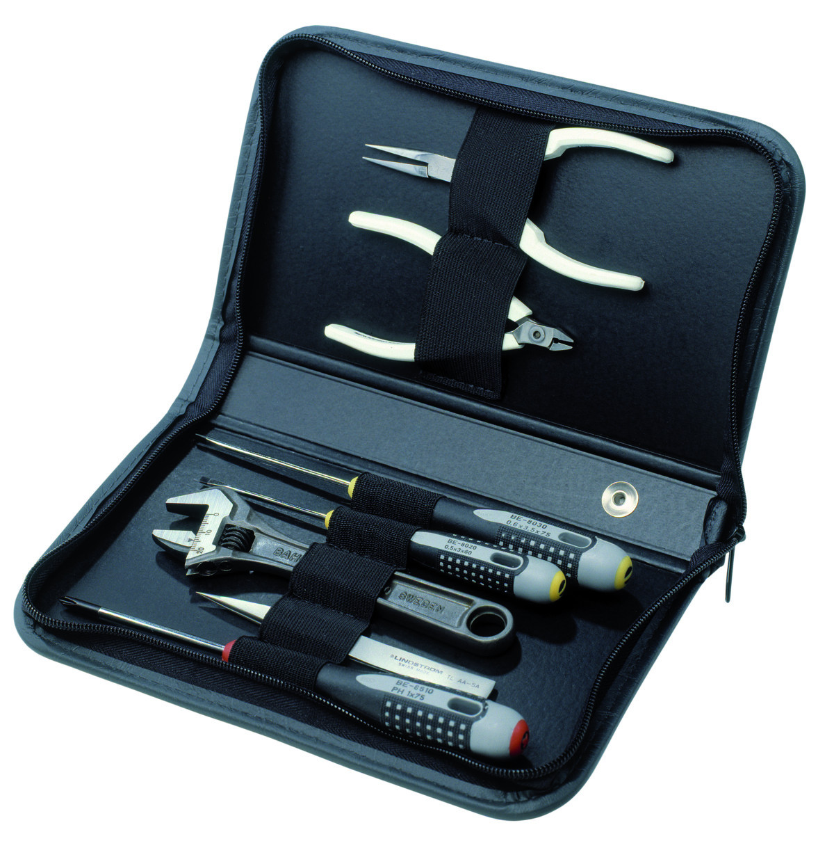 KIT DE FERRAMENTAS, ALICATES, CHAVES DE PARAFUSOS, PINÇAS E CHAVES INGLESAS, 7 PEÇAS Bahco 9841