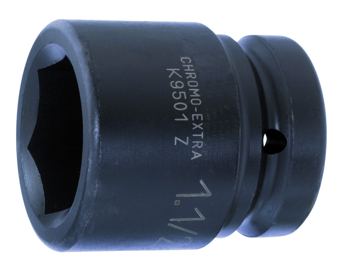Chave de impacto 1", 6 faces polegadas Bahco K9501Z-1.7/8