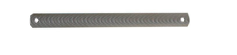 Limas de dentes fresados Bahco 3-331-14-1-0