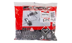 Abraçadeira Delta Level System 2 mm / 3-12 mm. (B-100 u.) Rubi 02852