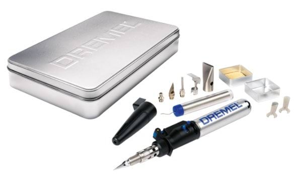 Soldador a Gás Butano 6 em 1 VERSATIP Dremel F0132000JA