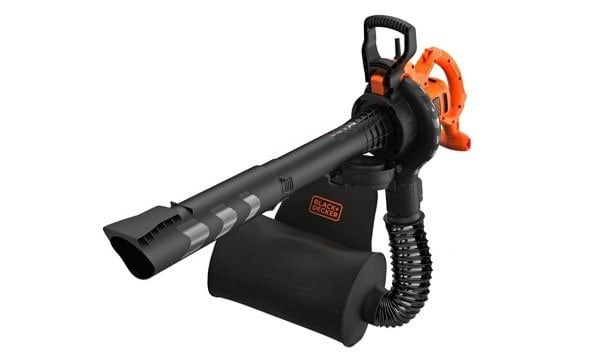 Soprador/Aspirador/Triturador 3 em 1 2900W Black & Decker BEBLV290