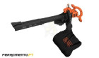 Soprador/Aspirador/Triturador 3 em 1 2600W Black & Decker BEBLV260