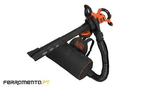 Soprador/Aspirador/Triturador 3 em 1 3000W Black & Decker BEBLV300