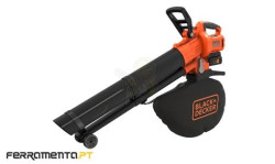 Soprador/Aspirador/Triturador 3 em 1 36V Black & Decker BCBLV3625L1