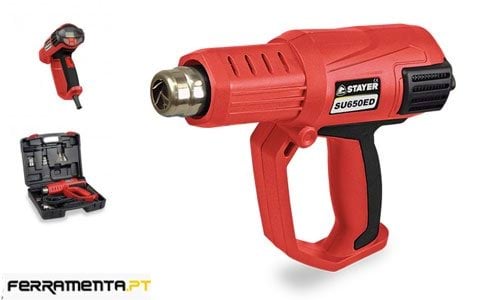 Soprador de Ar Quente 2000W Stayer SU650EDK