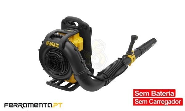 Soprador de mochila 36V DeWalt DCM587N-XJ