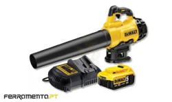 Soprador sem escovas 18V 5.0Ah DeWalt DCM562P1-QW