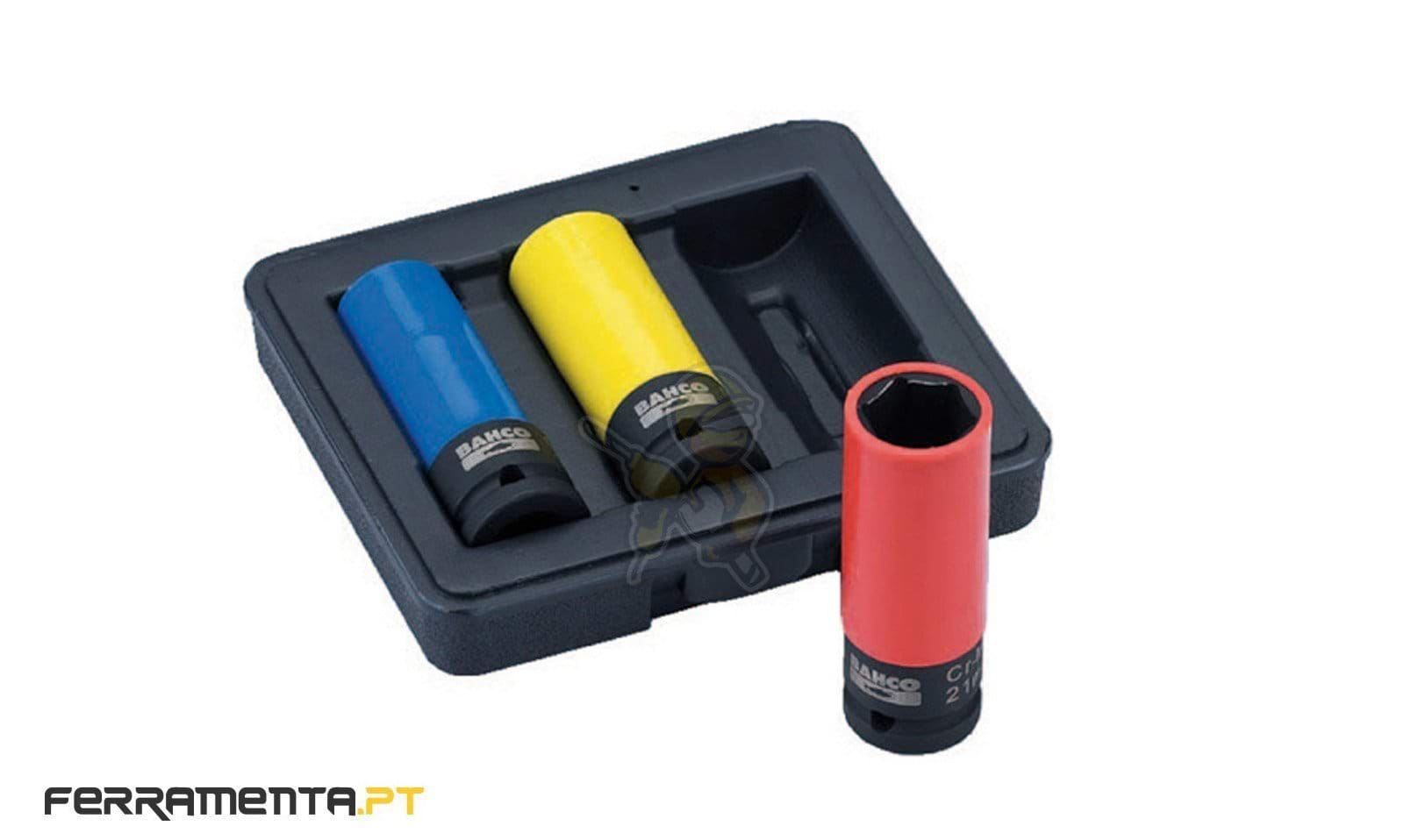Soquete para rodas Bahco BWSS12P3Soquetes para rodas Bahco BWSS12P3