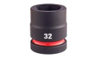 Chave De Caixa De Impacto Hexadecimal 32MM Milwaukee 4932480410