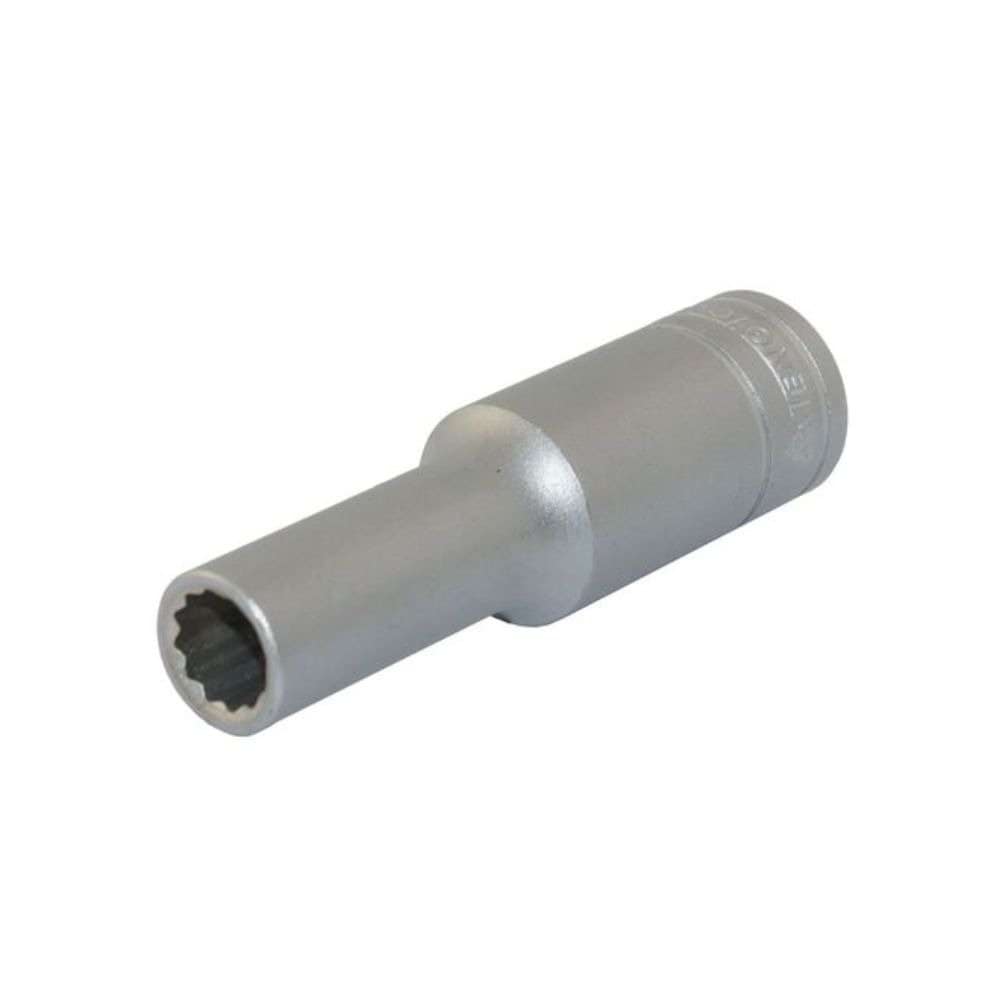 Soquete profundo de 1/2 12 pt métrico 15 mm Teng Tools M120615