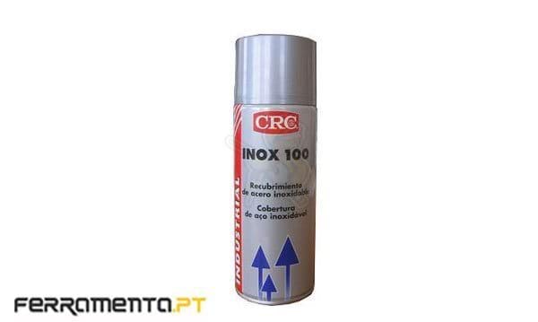 Spray de Proteção e Acabamento c/ Brilho 400ml CRC INOX 100 