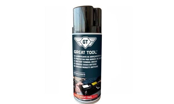 Spray Lubrificante Abraçadeiras de Bateria 400ml Great Tool GTQULU40079