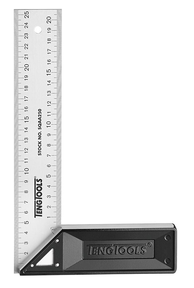Esquadro Ajustável 200 mm Tengtools SQAA200