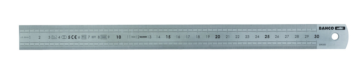 Régua de aço Bahco SR1000-E