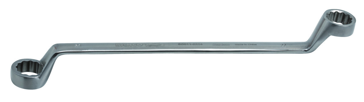Chaves de luneta dupla offset em aço inoxidável, mm Bahco SS011-0607