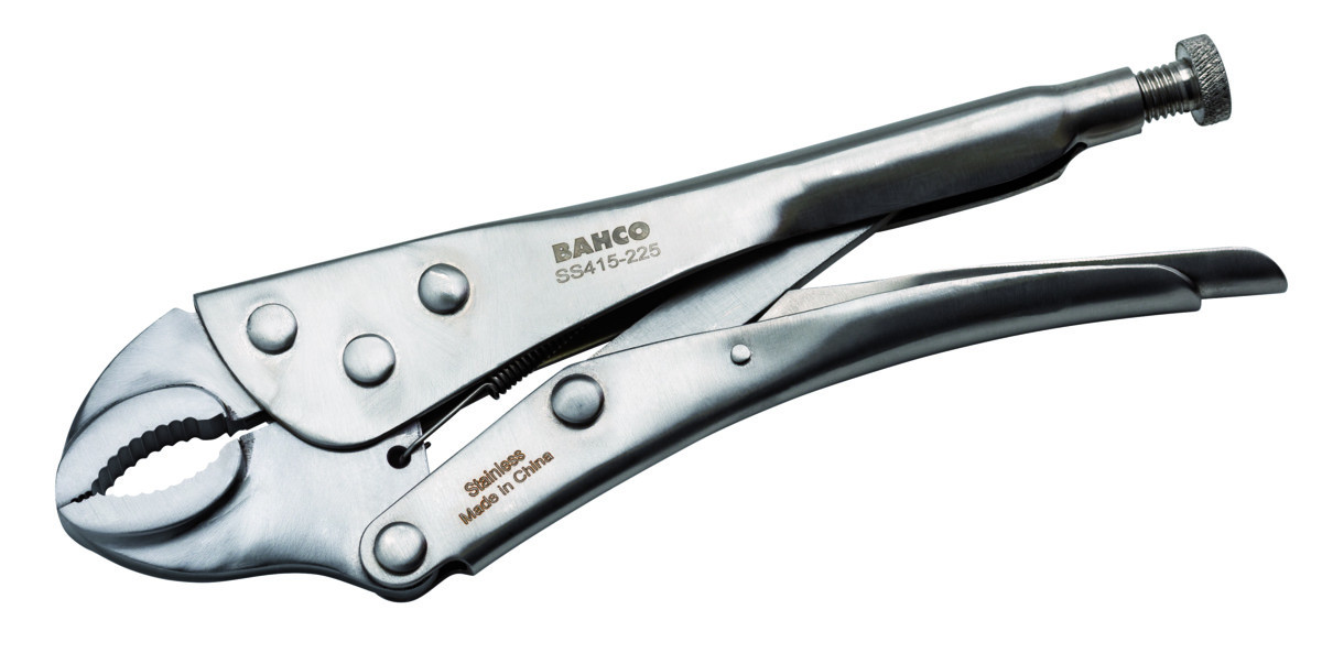 Alicate de pressão em aço inoxidável Bahco SS415-225