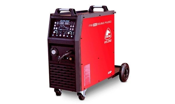 Máquina de Soldar 400V MIG 350 DOUBLE PULSED Stayer 1.2679 