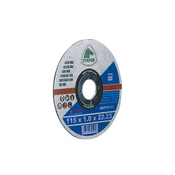 Disco Extrafino Inox Standard 115x1mm Stayer 81101