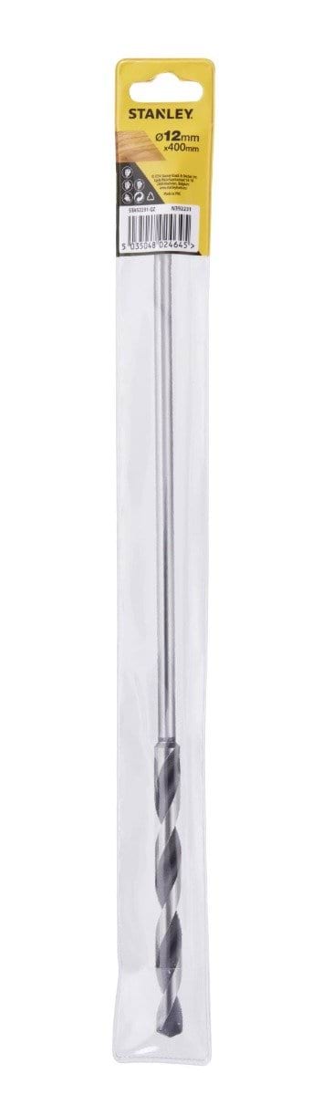 Broca 12x400mm para Cofragens em Madeira Stanley STA52291-QZ