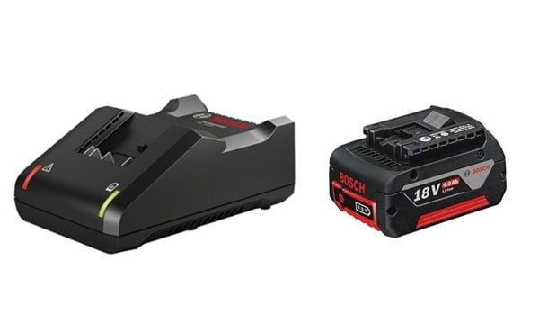 Starter Set Carregador + Bateria 18V 4.0Ah Bosch Professional