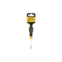 Chave de Fenda Eletricista 2.5 x 75mm Cushion Grip Stanley STHT16151-0