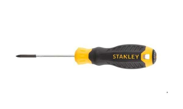 Chave de Fenda Pozidriv Pz0 x 60mm Cushion Grip Stanley STHT16161-0