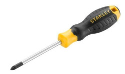 Chave de Fenda Pozidriv Pz1 x 75mm Cushion Grip Stanley STHT16162-0