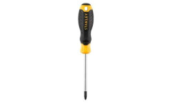 Chave de Fenda Pozidriv Pz2 x 100mm Cushion Grip Stanley STHT16163-0