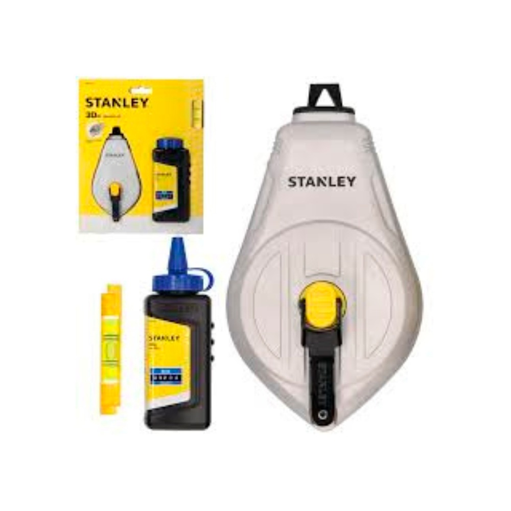 Fita Métrica de Giz Alumínio 30m Stanley STHT47111-0