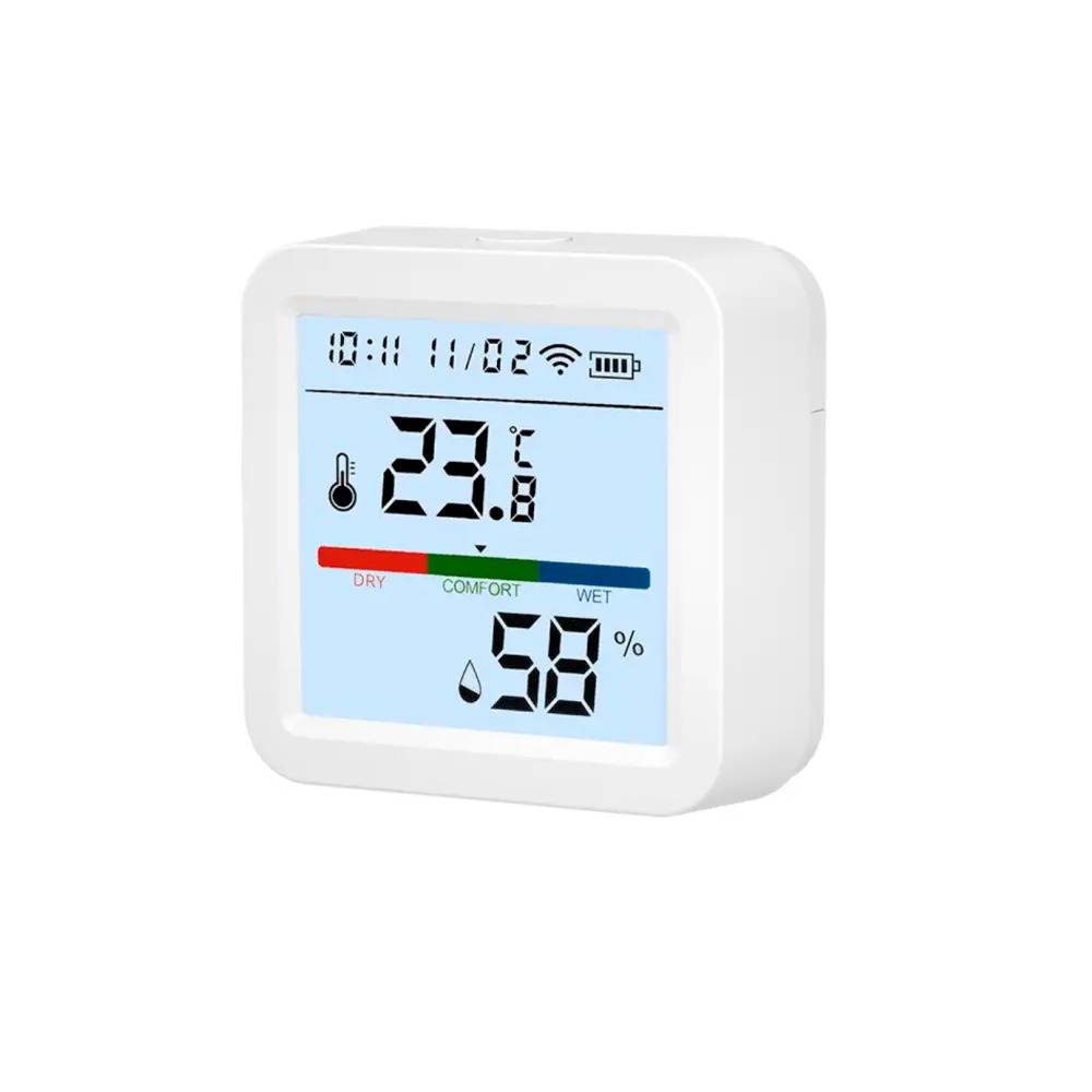 Sensor de Temperatura e Humidade Wi-Fi Energeeks EG-STHW002