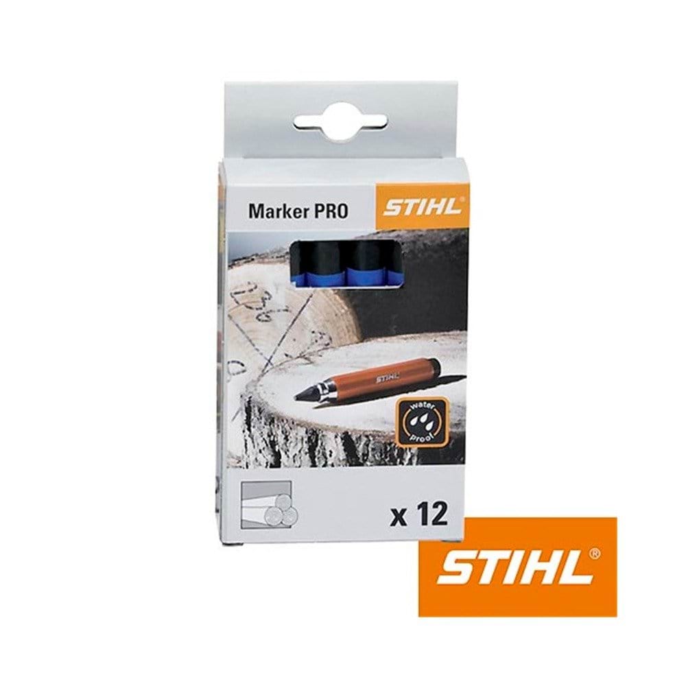 Giz De Marcação Florestal Preto 12Un Stihl 00008811504