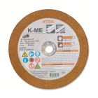 Disco de Resina Para Aço 230mm K-ME Stihl 08350127000