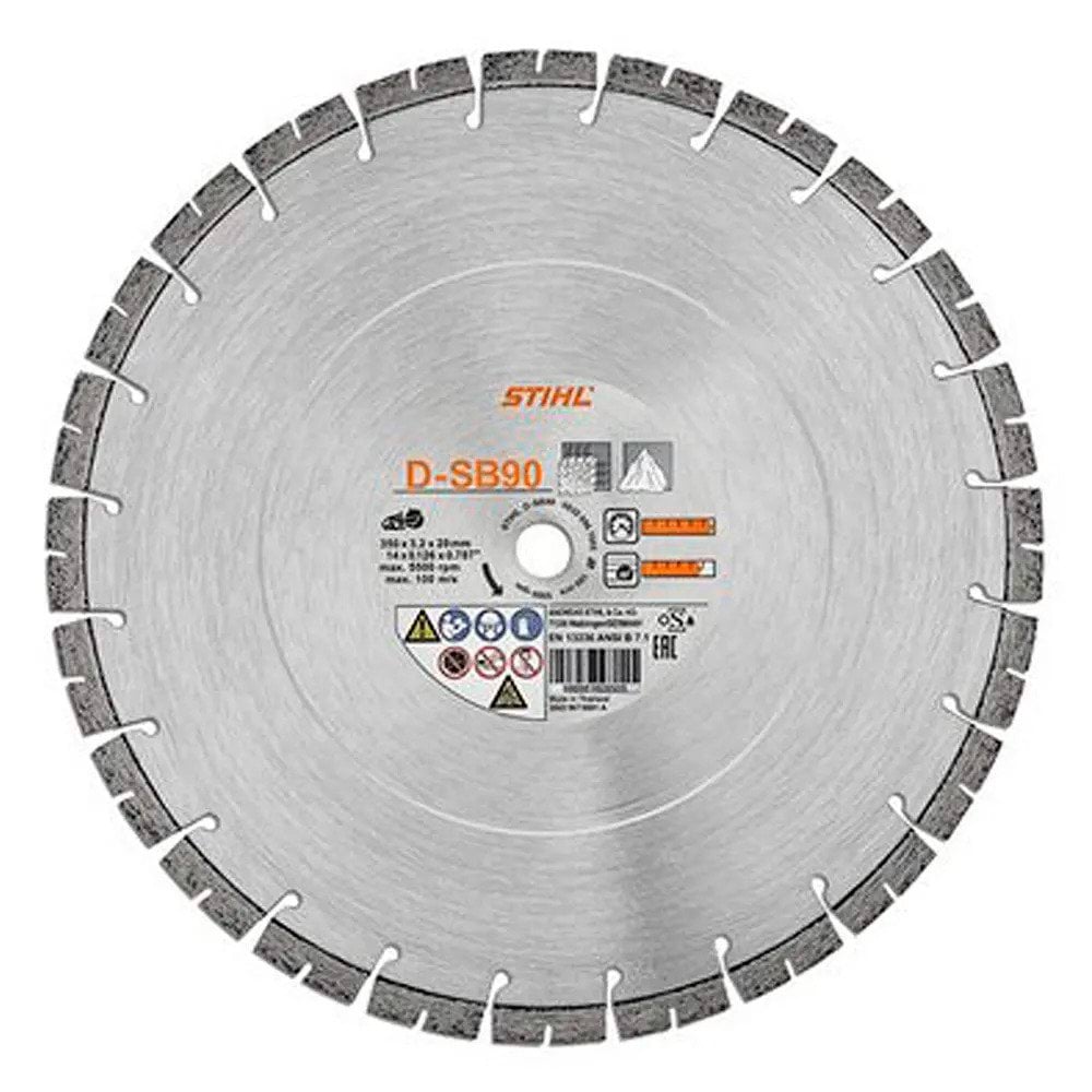 Disco Diamante para Betão D-BA90 400mm Stihl 08350947014