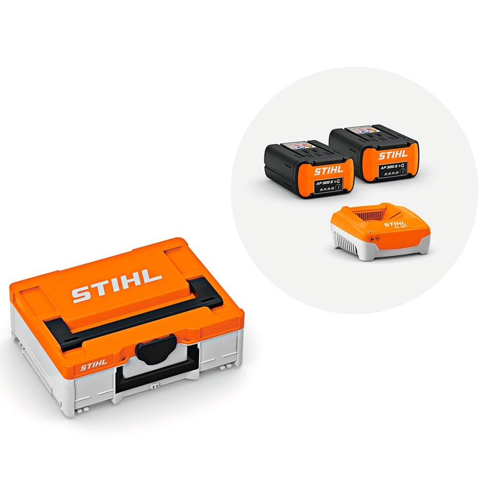Kit Bateria  2x AP 300.0 P e AL 501 STIHL 4850-200-0041