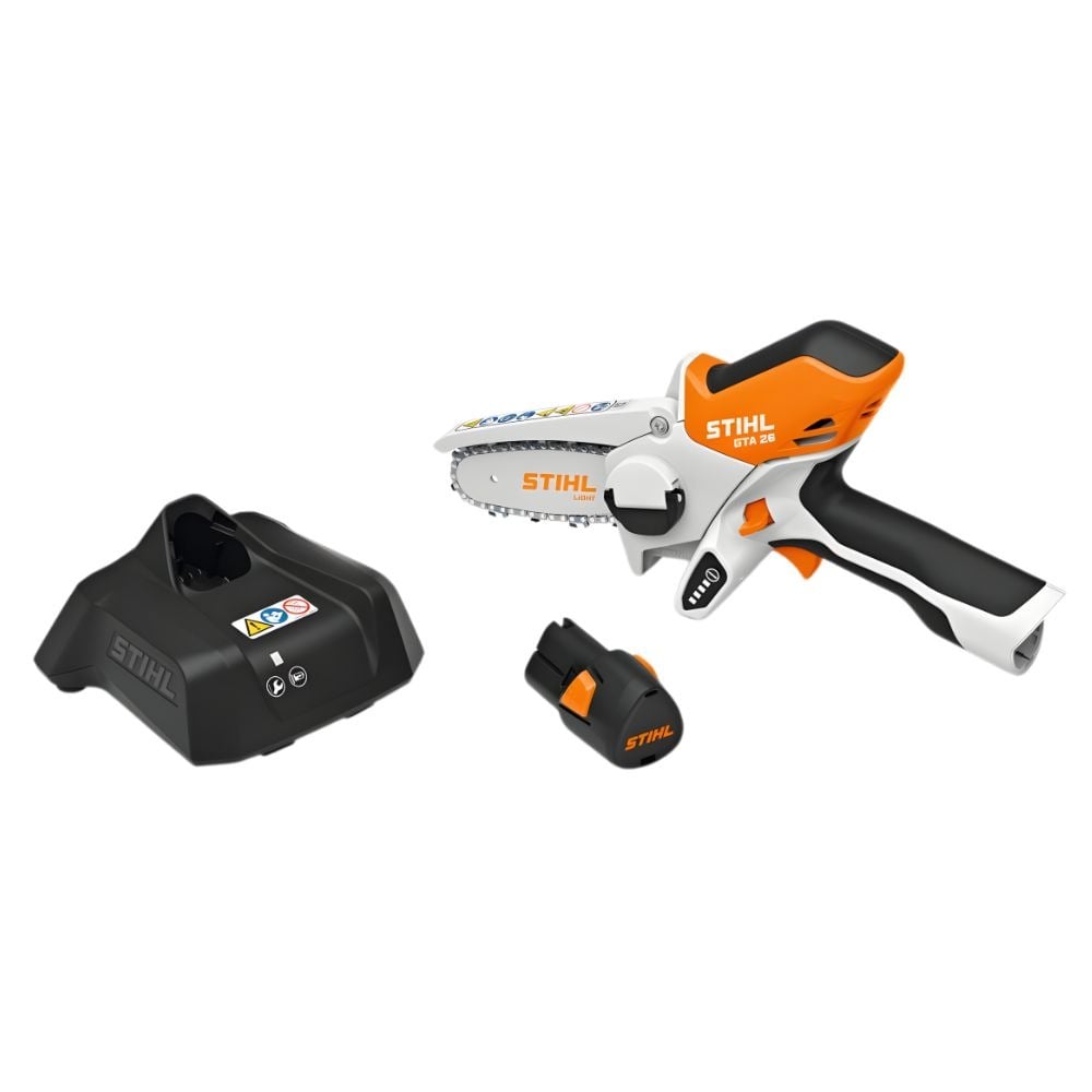 Eletrosserra Podadora GTA 26 10CM + Bateria e Carrega. Stihl GA010116918