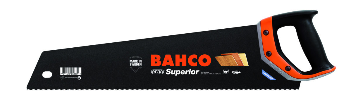 Serrote Superior para madeira e laminados Bahco SUP-20-LAM