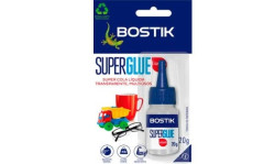 Super Cola Cianocrilato Superglue 20G Bostik