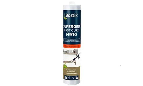 Cola e Veda - Adesivo Híbrido - SuperGrip Fast Branco H910 290ml Bostik