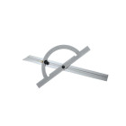 Suta graduada ajustável TJC 250x500mm Macfer 010.0017