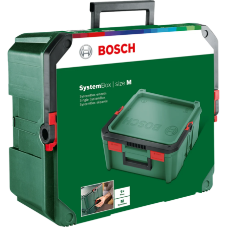 SystemBox Simples- Tamanho M Bosch 1600A01SR4