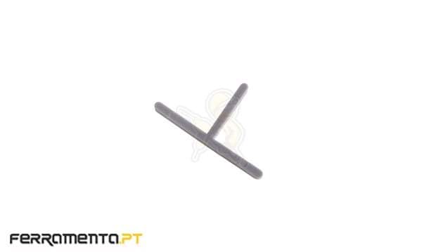 T para Juntas 2mm 300Un Rubi 2861