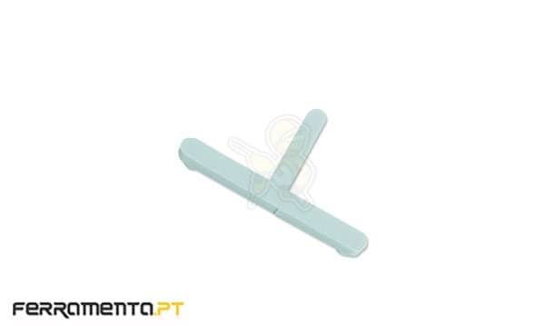 T para Juntas 3mm 200Un Rubi 2923