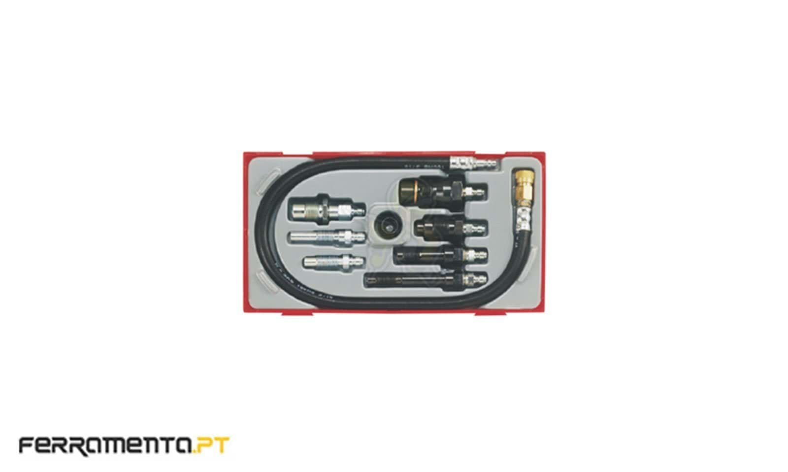 Tabuleiro Auto 10 Peças Teng Tools TT-AT411