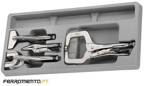 Tabuleiro de Alicates de Pressão Teng Tools TTPSPG