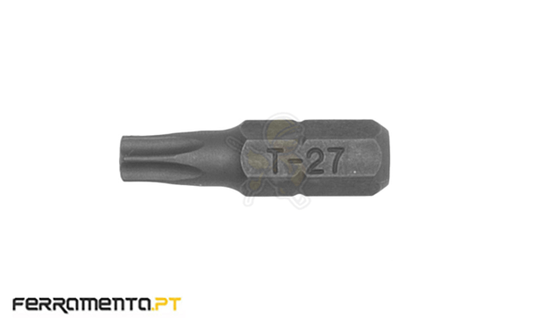 Bits Torx Hexagonal 25 mm 3 un Teng Tools TPX2502703