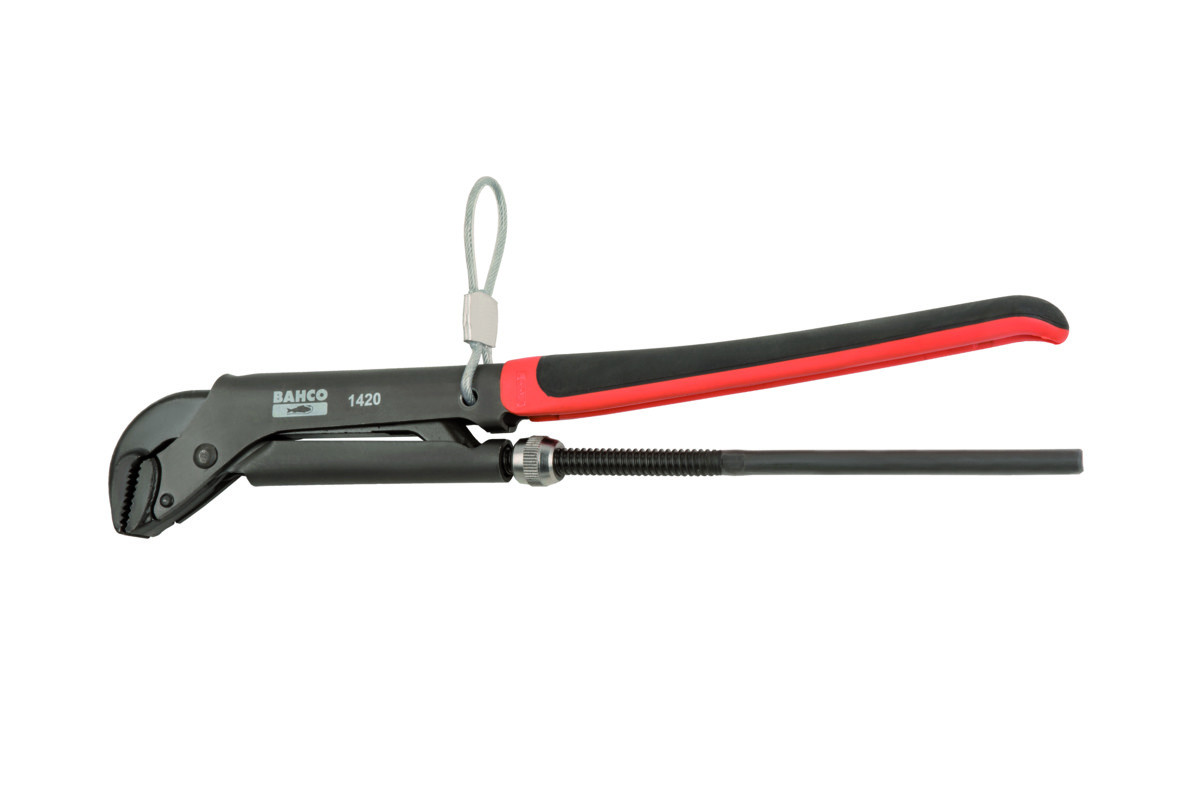 Chave tubos modelo sueco equipada c/anel metálico. Bahco TAH1420
