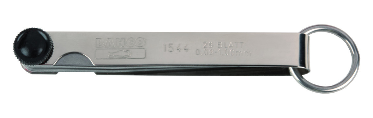 Calibre de lâminas profissional com anel de segurança Bahco TAH1544